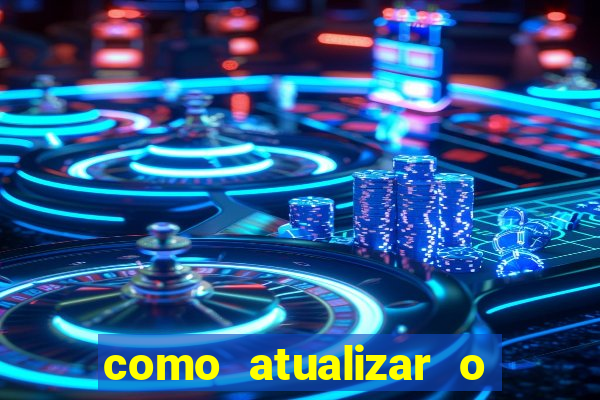 como atualizar o node pelo terminal windows